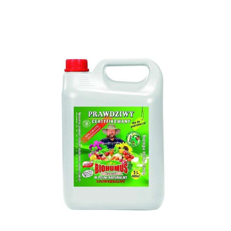 BIOHUMUS EXTRA UNIWERSALNY 5L BIOHUMUS EXTRA UNIWERSALNY 5L