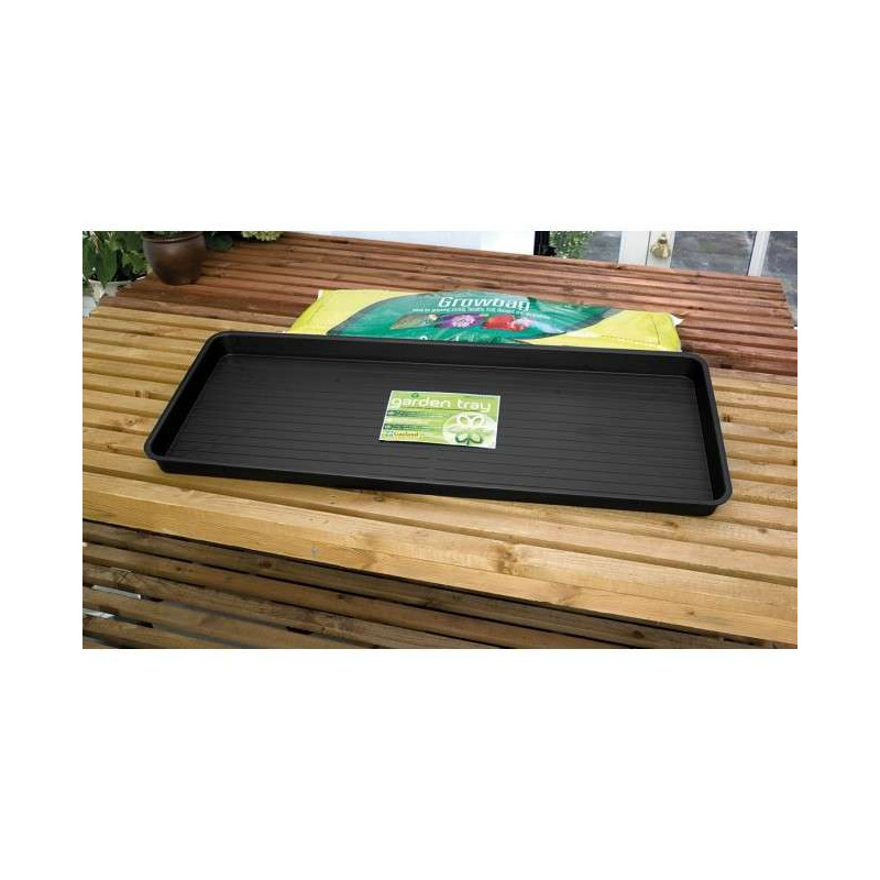 Taca uprawowa Garland czarna 100x40xh5cm