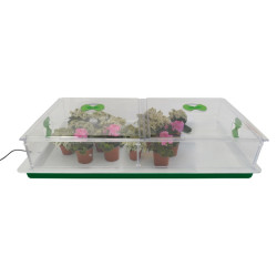 Garland Propagator elektryczny Vitopod podgrzewany z termostatem 111x58.5x28cm 100W