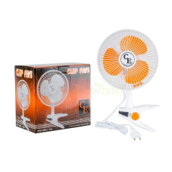 Wentylator Cornwall Electronics 15W z klipsem ø19cm Wentylator Cornwall Electronics 15W z klipsem ø19cm