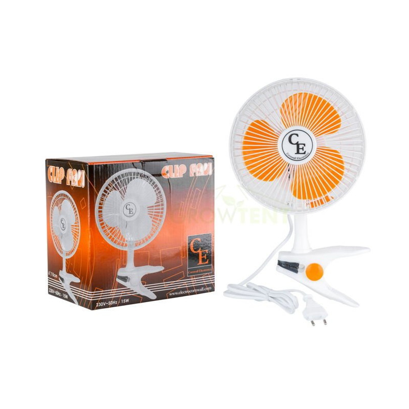 Wentylator Cornwall Electronics 15W z klipsem ø19cm Wentylator Cornwall Electronics 15W z klipsem ø19cm