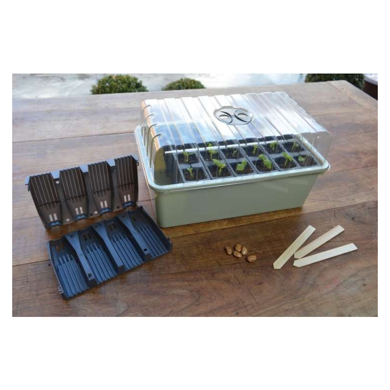 Propagator Garland z wkładem do ukorzeniania 38x23xh20cm G227