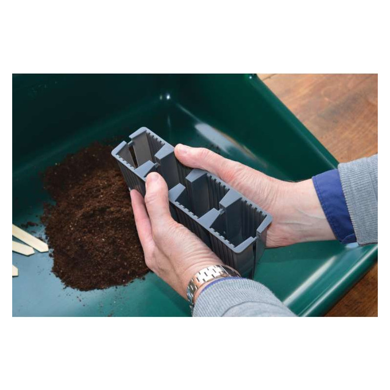 Propagator Garland z wkładem do ukorzeniania 38x23xh20cm G227