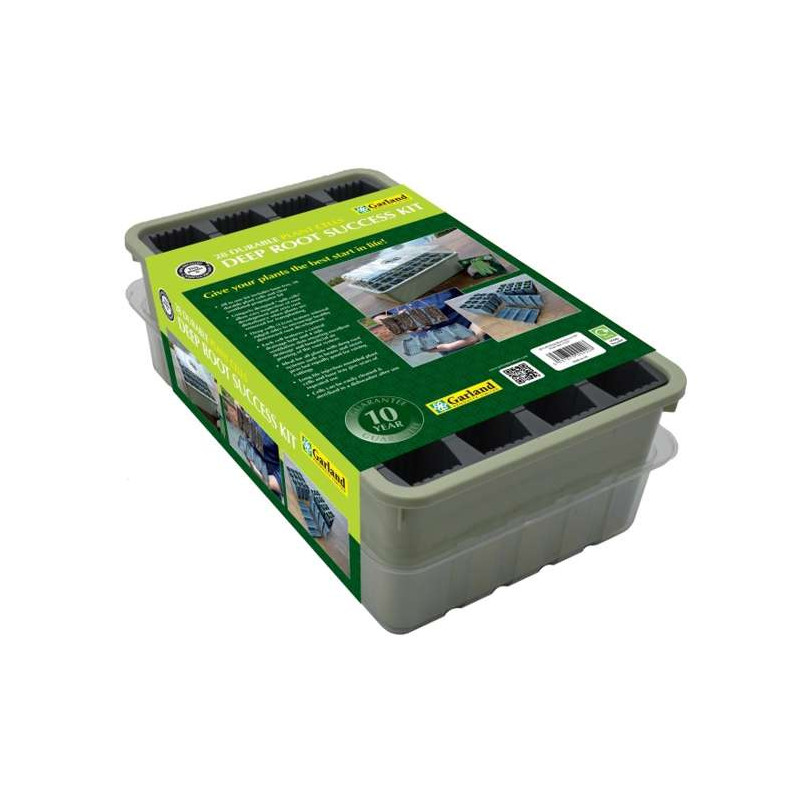 Propagator Garland z wkładem do ukorzeniania 38x23xh20cm G227