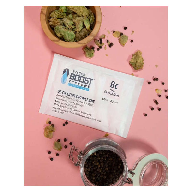 Integra Boost Terpene Essentials Cariophylene 67G 62% regulator wilgoci Integra Boost Terpene Essentials Cariophylene 67G 62% regulator wilgoci