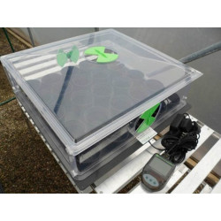 Garland Propagator elektryczny Vitopod podgrzewany z termostatem 111x58.5x28cm 100W
