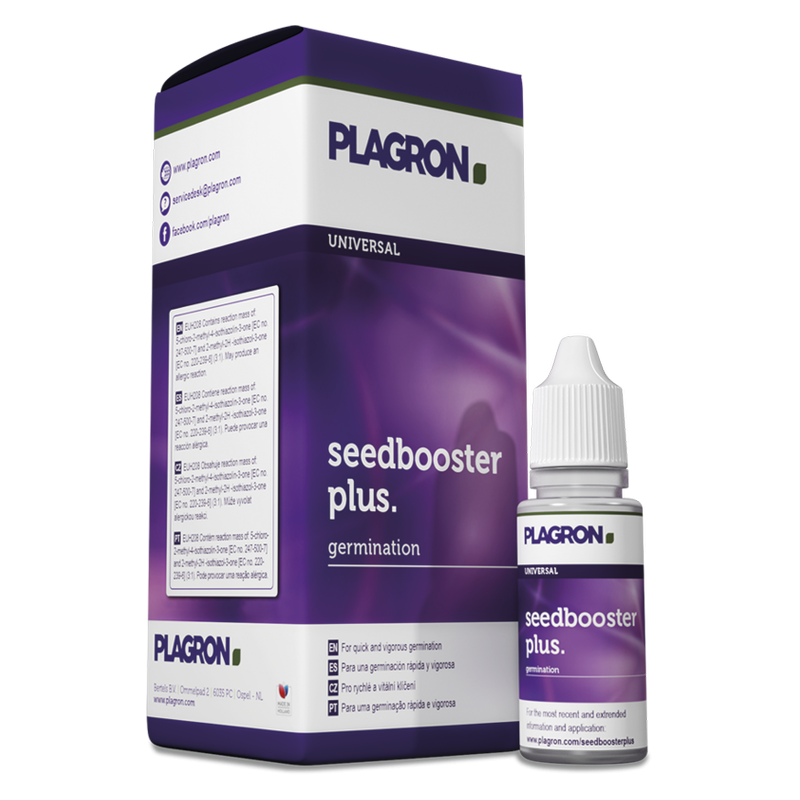 Plagron Seedbooster Plus | stymulator kiełkowania Plagron Seedbooster Plus | stymulator kiełkowania