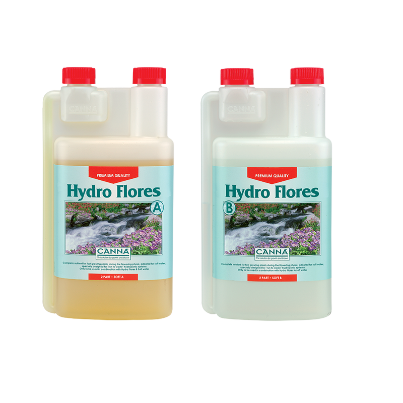 Nawóz Canna Hydro Flores 2x1L