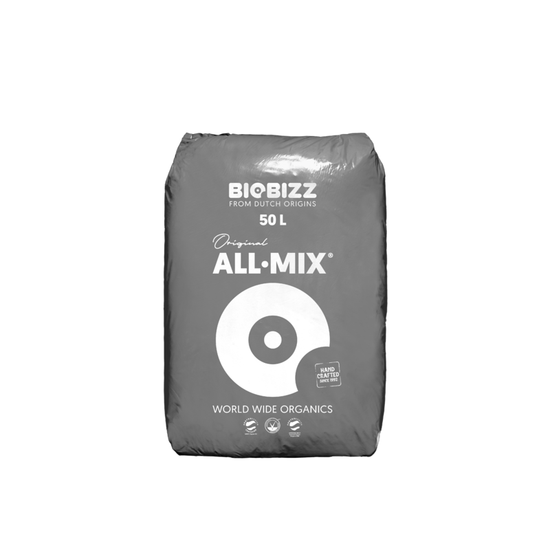 BioBizz ziemia All-Mix 50L - mieszanka gleby, kompostu, worm humusu i perlitu BioBizz ziemia All-Mix 50L - mieszanka gleby, kompostu, worm humusu i perlitu