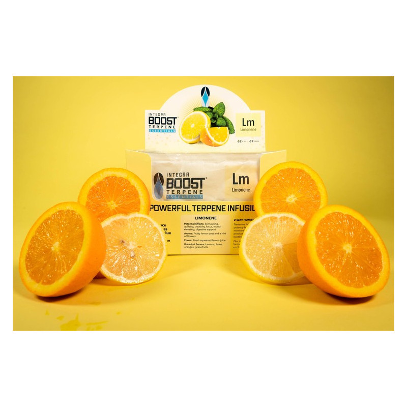Integra Boost Terpene Essentials Limonene 67G 62% regulator wilgoci