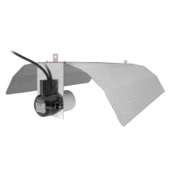 Odbłyśnik Lumii Black 51x38cm | do żarówek HPS CFL E40 Odbłyśnik Lumii Black 51x38cm | do żarówek HPS CFL E40