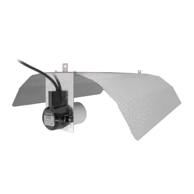 Odbłyśnik Lumii Black 51x38cm | do żarówek HPS CFL E40 Odbłyśnik Lumii Black 51x38cm | do żarówek HPS CFL E40