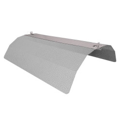 Odbłyśnik Lumii Black 51x38cm | do żarówek HPS CFL E40 Odbłyśnik Lumii Black 51x38cm | do żarówek HPS CFL E40