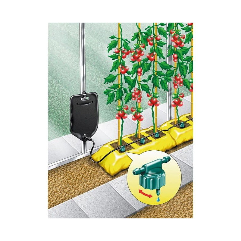 System nawadniający Garland BIG DRIPPA KIT 6xDRIPPER System nawadniający Garland BIG DRIPPA KIT 6xDRIPPER