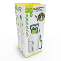 Kinzo spryskiwacz ciśnieniowy / opryskiwacz ogrodniczy do roślin 5L