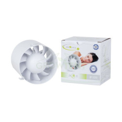 airRoxy wentylator osiowo-kanałowy quiet (silent) 125mm 158m3 airRoxy wentylator osiowo-kanałowy quiet (silent) 125mm 158m3