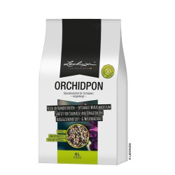 Lechuza ORCHIDPON 6L - Substrat mineralny do orchidei