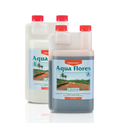 Nawóz Canna Aqua Flores 2x1L - na kwitnienie do uprawy hydroponicznej
