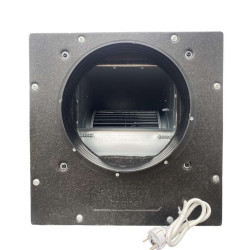 Wentylator radialny AirFan FoamBox 2x 250MM IN/OUT 2000m3/h