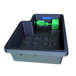 Spłuczka / Zawór pływakowy EasyFeed Alien