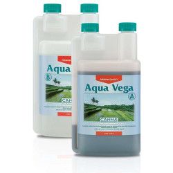 Nawóz Canna Aqua Vega 2x1L - na wzrost do uprawy hydroponicznej