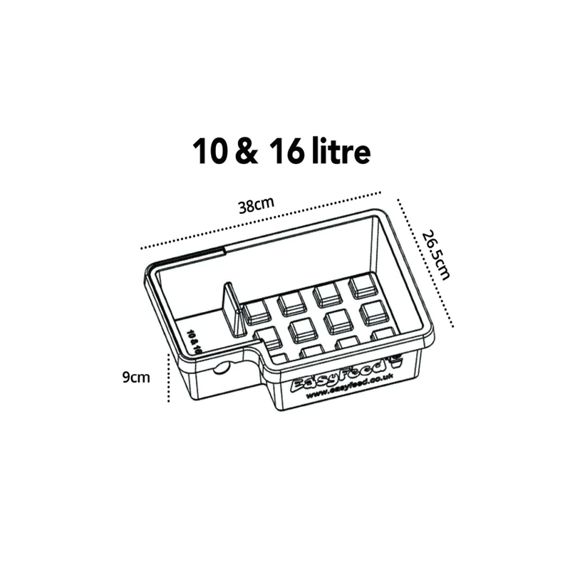 Podstawka mała do doniczek 16l i 10l EasyFeed Alien