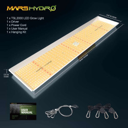 Mars Hydro TSL 2000 300W Lampa Led Grow *NOWY MODEL* Mars Hydro TSL 2000 300W Lampa Led Grow *NOWY MODEL*