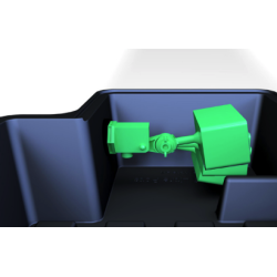 Podstawka mała do doniczek 16l i 10l EasyFeed Alien