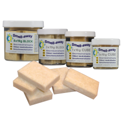 Kostki zapachowe, neutralizujące SMELL-EX 3X19G