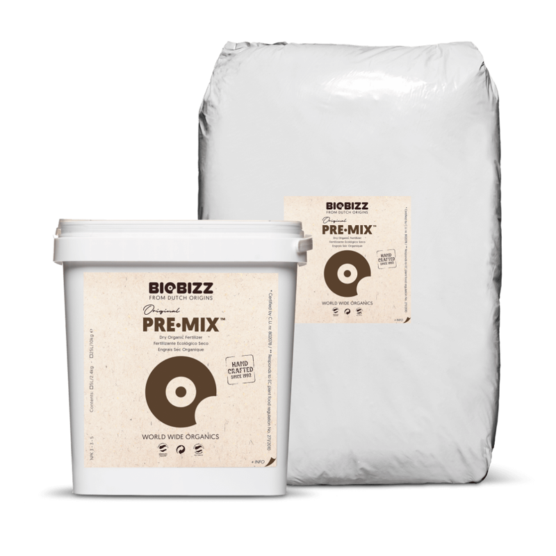 Nawóz Biobizz Pre-Mix 5L Suchy nawóz do gleby Nawóz Biobizz Pre-Mix 5L Suchy nawóz do gleby