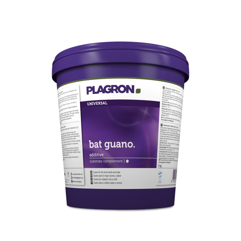Nawóz Plagron Bat Guano 1l | organiczny stymulator do ziemi Nawóz Plagron Bat Guano 1l | organiczny stymulator do ziemi