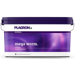 Plagron nawóz Mega Worm 10L - polepszacz gleby (humus koprolitowy)