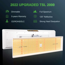 Mars Hydro TSL 2000 300W Lampa Led Grow *NOWY MODEL* Mars Hydro TSL 2000 300W Lampa Led Grow *NOWY MODEL*