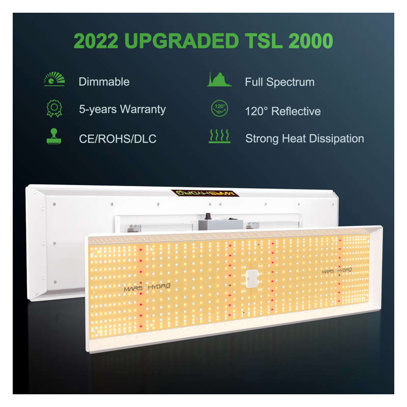 Mars Hydro TSL 2000 300W Lampa Led Grow *NOWY MODEL* Mars Hydro TSL 2000 300W Lampa Led Grow *NOWY MODEL*