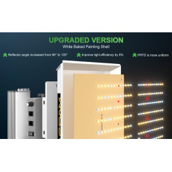 Mars Hydro TSL 2000 300W Lampa Led Grow *NOWY MODEL* Mars Hydro TSL 2000 300W Lampa Led Grow *NOWY MODEL*