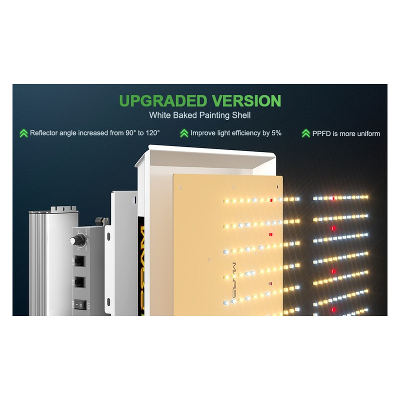 Mars Hydro TSL 2000 300W Lampa Led Grow *NOWY MODEL* Mars Hydro TSL 2000 300W Lampa Led Grow *NOWY MODEL*