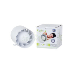 airRoxy wentylator osiowo-kanałowy quiet (silent) 100mm 104m3 airRoxy wentylator osiowo-kanałowy quiet (silent) 100mm 104m3