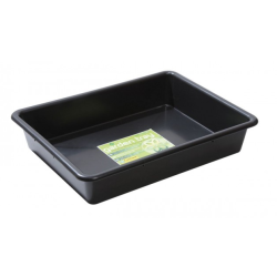 Taca uprawowa Garland czarna 64,5x49,5xh12cm