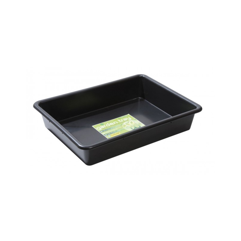 Taca uprawowa Garland czarna 64,5x49,5xh12cm