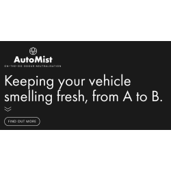 ONA Automist Diffuser USB Czarny - rozpylacz dyfuzor do samochodu na bazie ONA liquid