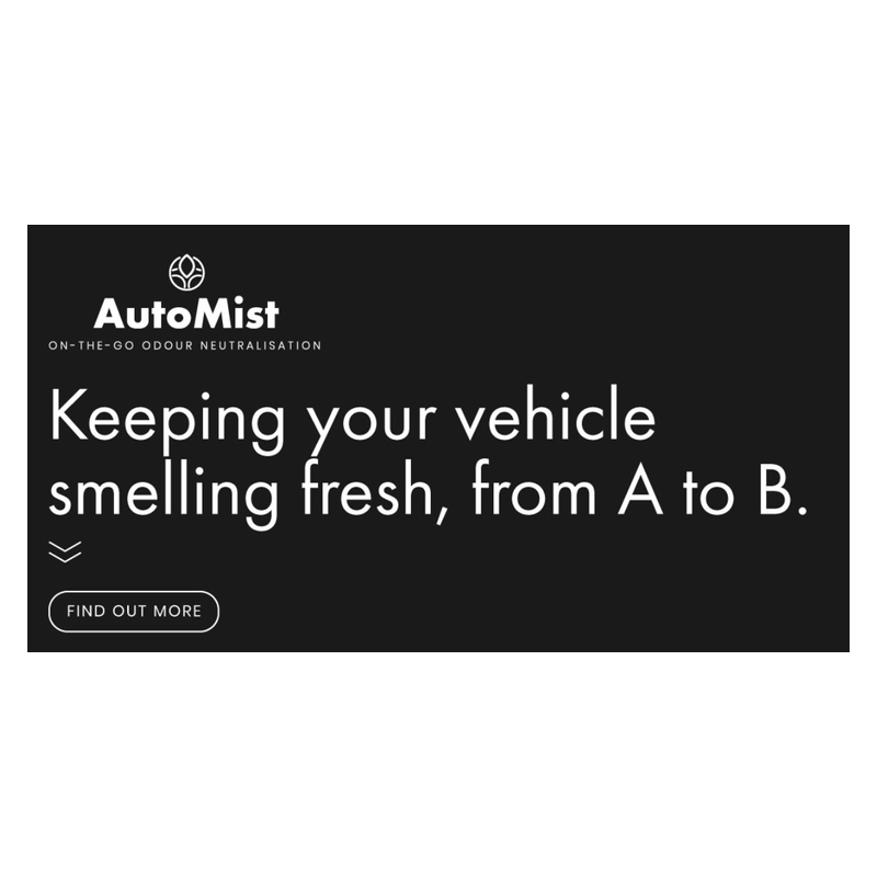 ONA Automist Diffuser USB Czarny - rozpylacz dyfuzor do samochodu na bazie ONA liquid