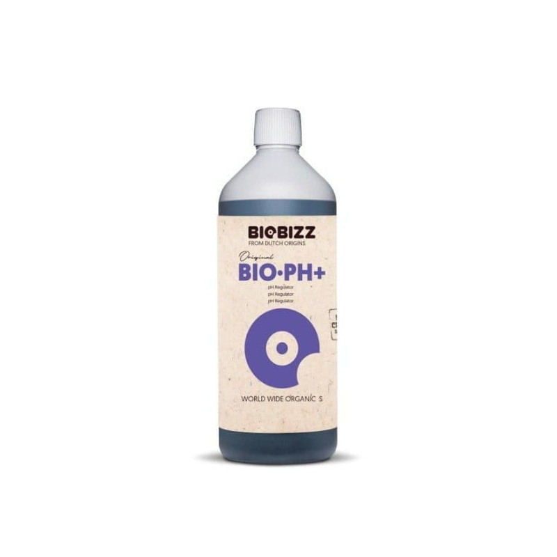 BioBizz ph plus 1L | Organiczny regulator na wzrost pH BioBizz ph plus 1L | Organiczny regulator na wzrost pH