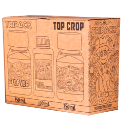 Top Crop Tripack - tri pack zestaw nawozów na cały okres