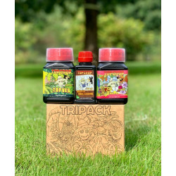 Top Crop Tripack - tri pack zestaw nawozów na cały okres