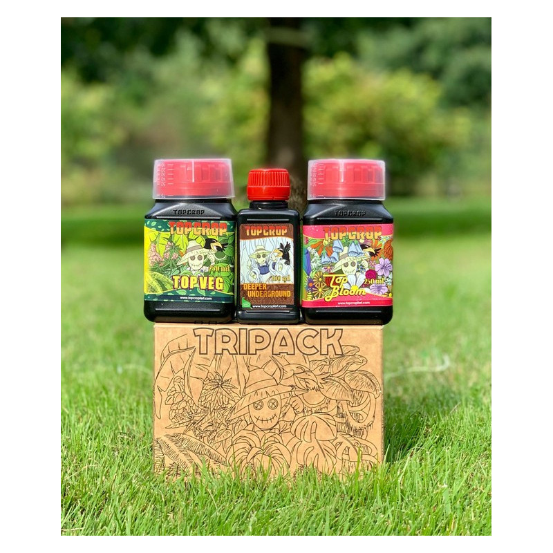 Top Crop Tripack - tri pack zestaw nawozów na cały okres