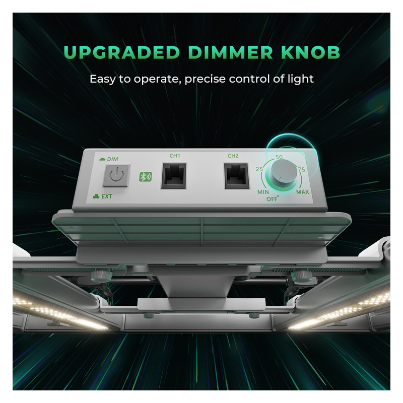 Mars Hydro FC-E3000 300W 2.8umol/J Lampa Led Grow Full Spectrum