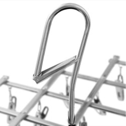 Herbgarden Metal Adjustable Dryer 60x40cm - regulowana metalowa suszarka do kwiatów i ziół