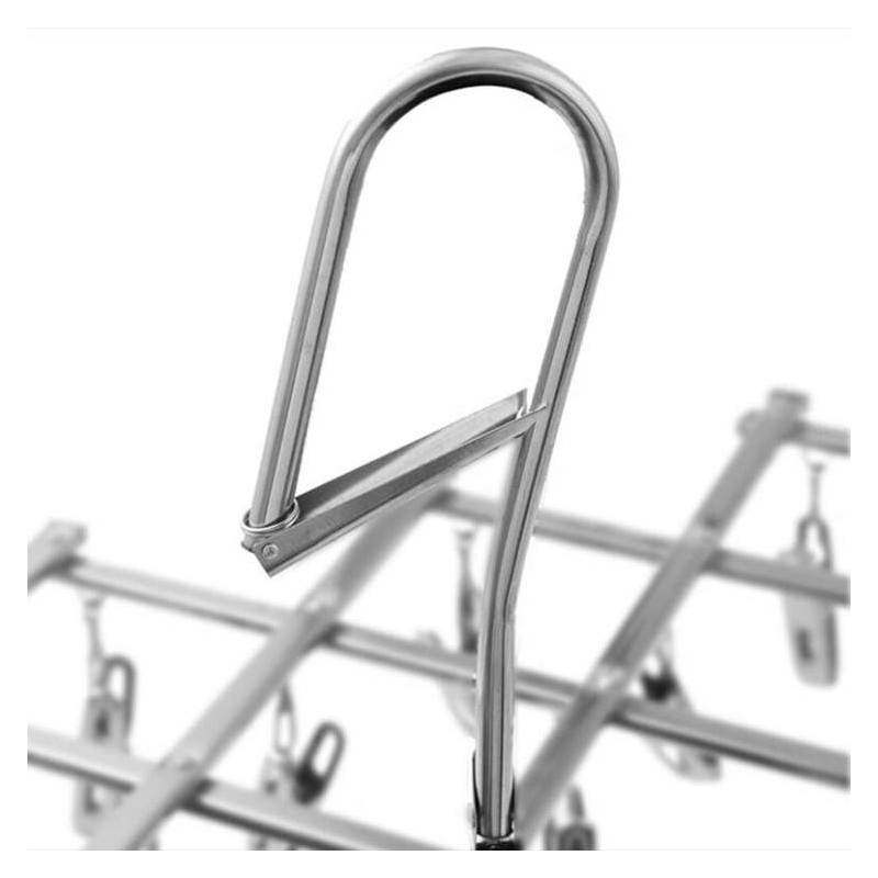 Herbgarden Metal Adjustable Dryer 60x40cm - regulowana metalowa suszarka do kwiatów i ziół