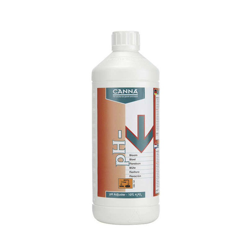 Canna pH minus PRO Bloom 59% 1L - na kwitnienie Canna pH minus PRO Bloom 59% 1L - na kwitnienie