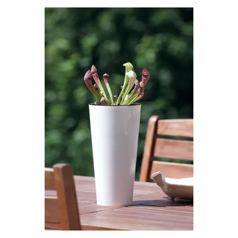 Doniczka ozdobna Tubus Slim Shine 47,6x25cm 15,6L